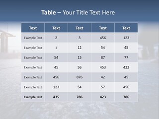 A Group Of People Walking Down A Sidewalk PowerPoint Template