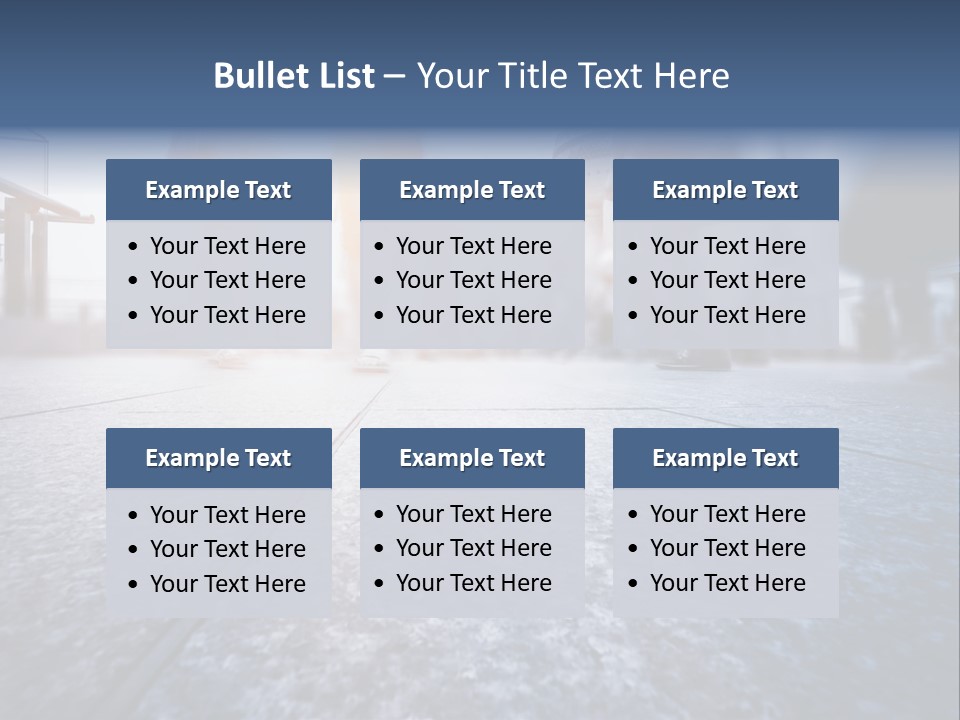 A Group Of People Walking Down A Sidewalk PowerPoint Template