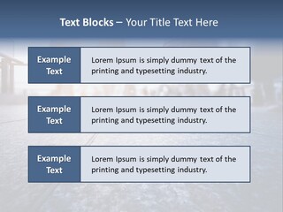 A Group Of People Walking Down A Sidewalk PowerPoint Template