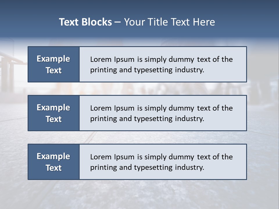 A Group Of People Walking Down A Sidewalk PowerPoint Template