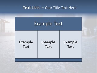 A Group Of People Walking Down A Sidewalk PowerPoint Template