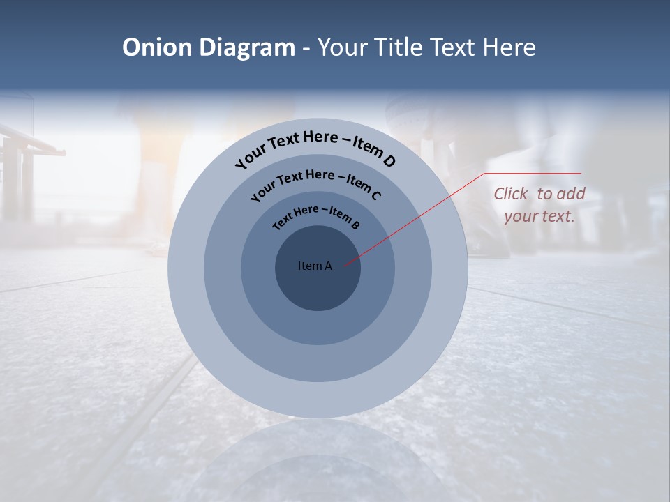 A Group Of People Walking Down A Sidewalk PowerPoint Template