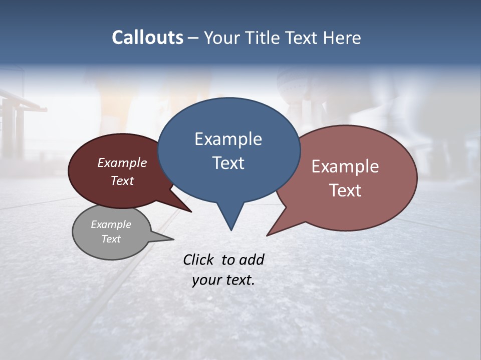 A Group Of People Walking Down A Sidewalk PowerPoint Template