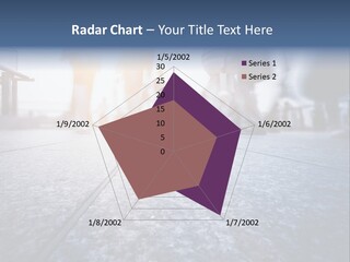 A Group Of People Walking Down A Sidewalk PowerPoint Template