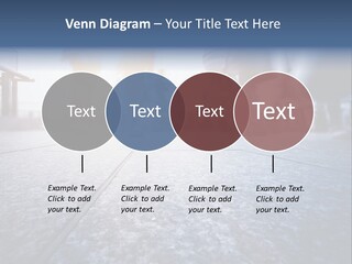 A Group Of People Walking Down A Sidewalk PowerPoint Template