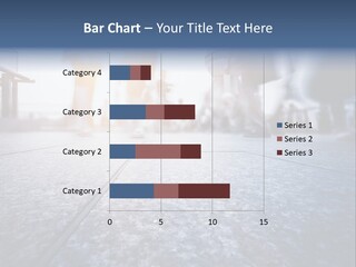 A Group Of People Walking Down A Sidewalk PowerPoint Template