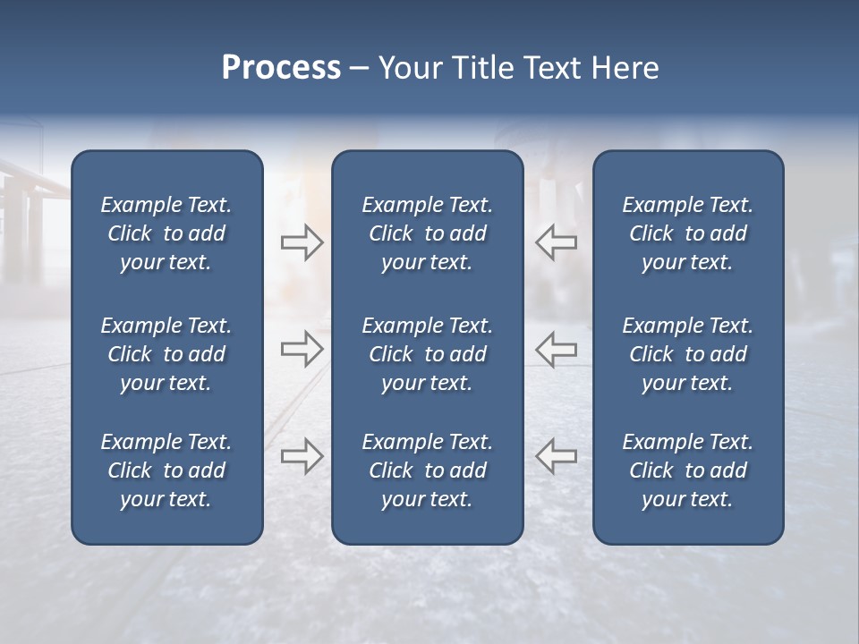 A Group Of People Walking Down A Sidewalk PowerPoint Template