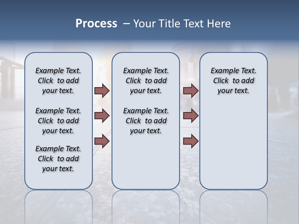 A Group Of People Walking Down A Sidewalk PowerPoint Template