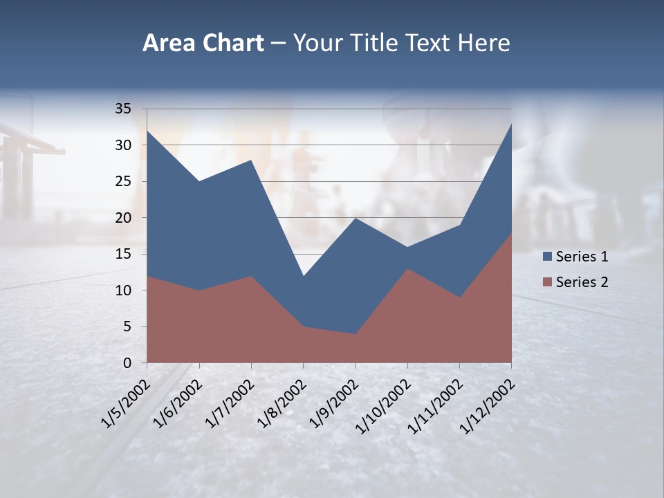 A Group Of People Walking Down A Sidewalk PowerPoint Template