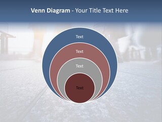 A Group Of People Walking Down A Sidewalk PowerPoint Template