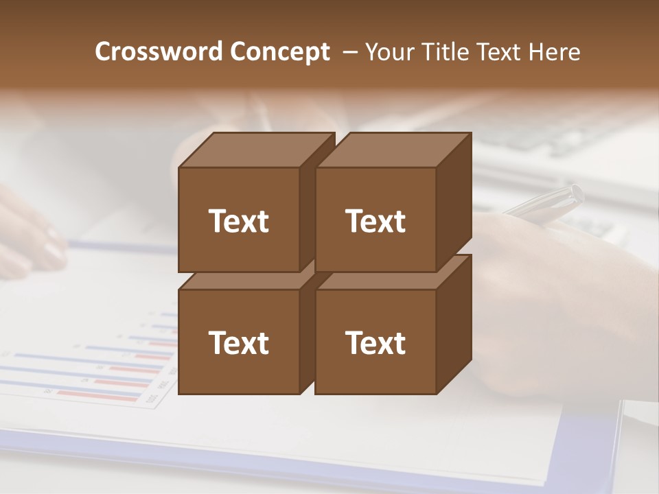 A Group Of People Sitting At A Table With A Laptop And Pen PowerPoint Template