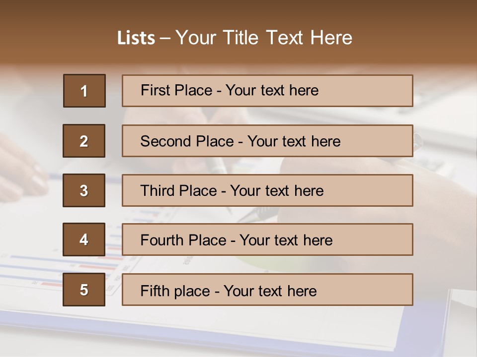 A Group Of People Sitting At A Table With A Laptop And Pen PowerPoint Template