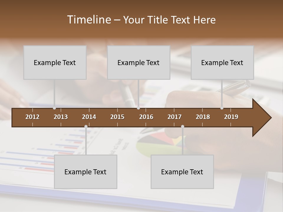 A Group Of People Sitting At A Table With A Laptop And Pen PowerPoint Template