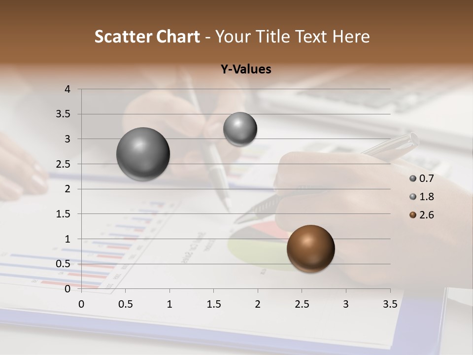 A Group Of People Sitting At A Table With A Laptop And Pen PowerPoint Template