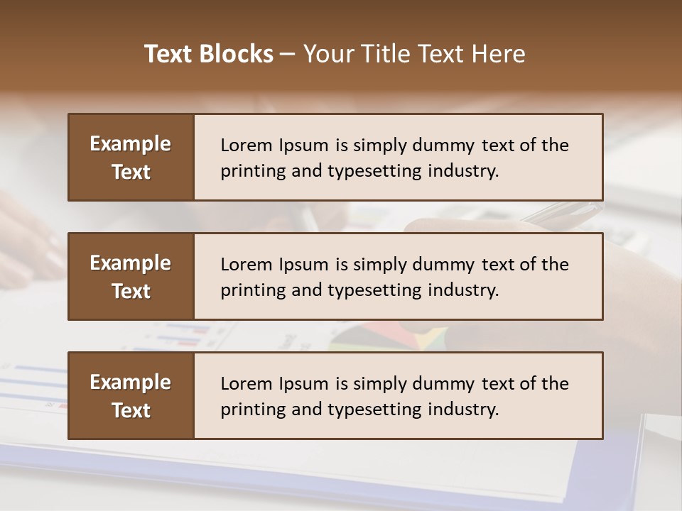 A Group Of People Sitting At A Table With A Laptop And Pen PowerPoint Template