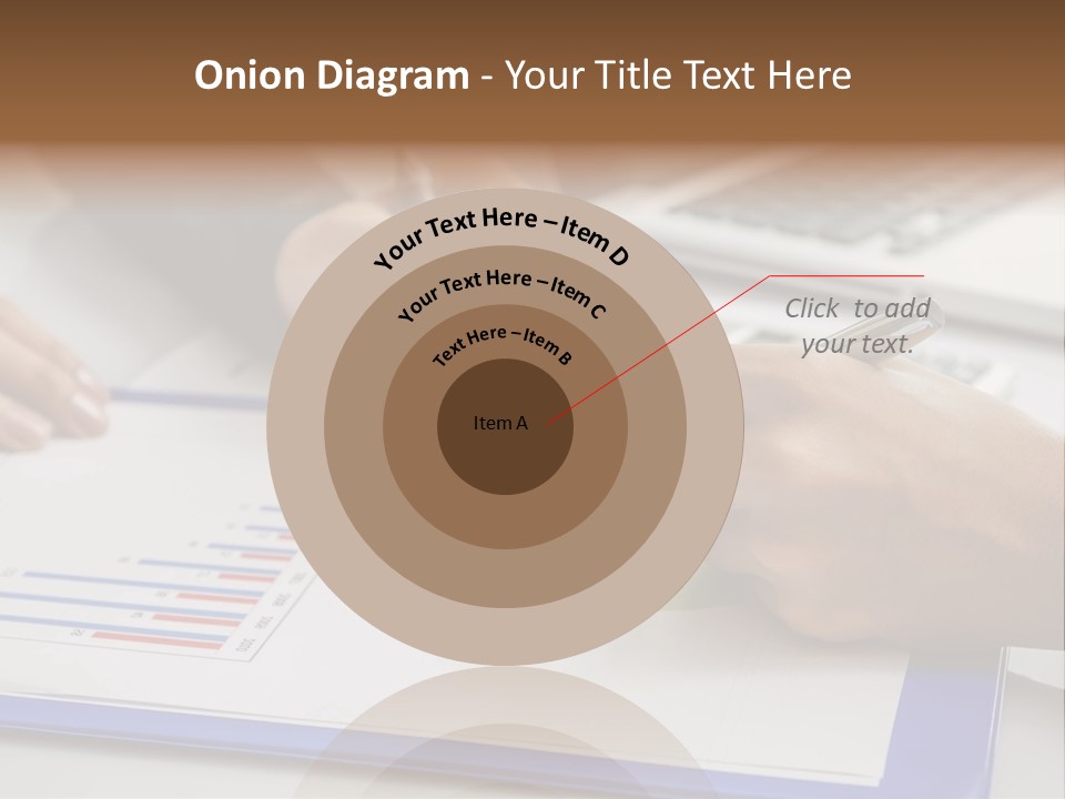 A Group Of People Sitting At A Table With A Laptop And Pen PowerPoint Template