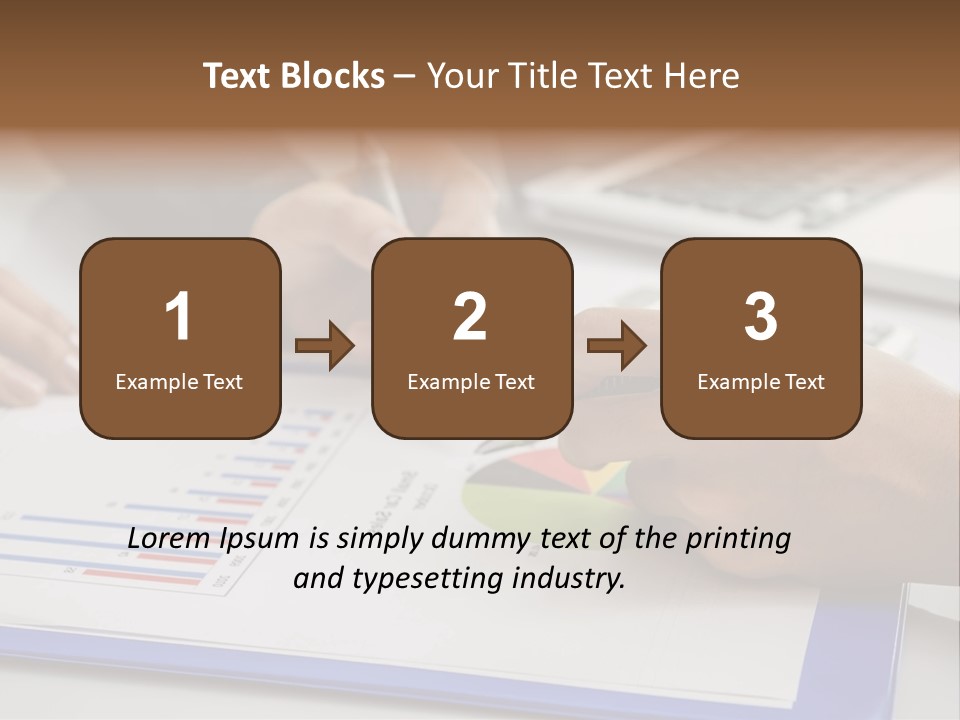 A Group Of People Sitting At A Table With A Laptop And Pen PowerPoint Template
