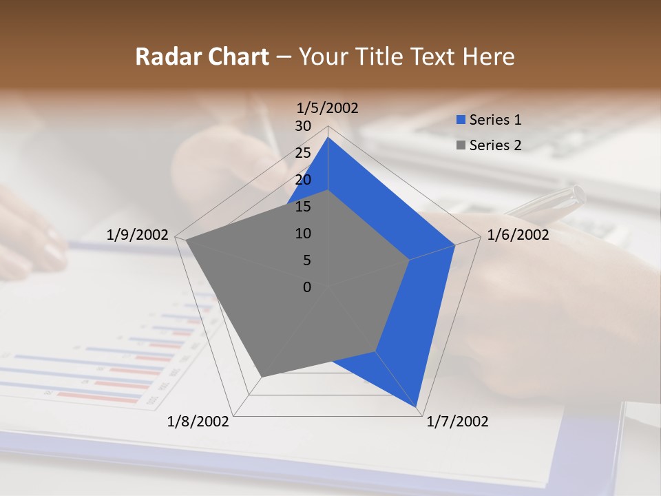 A Group Of People Sitting At A Table With A Laptop And Pen PowerPoint Template
