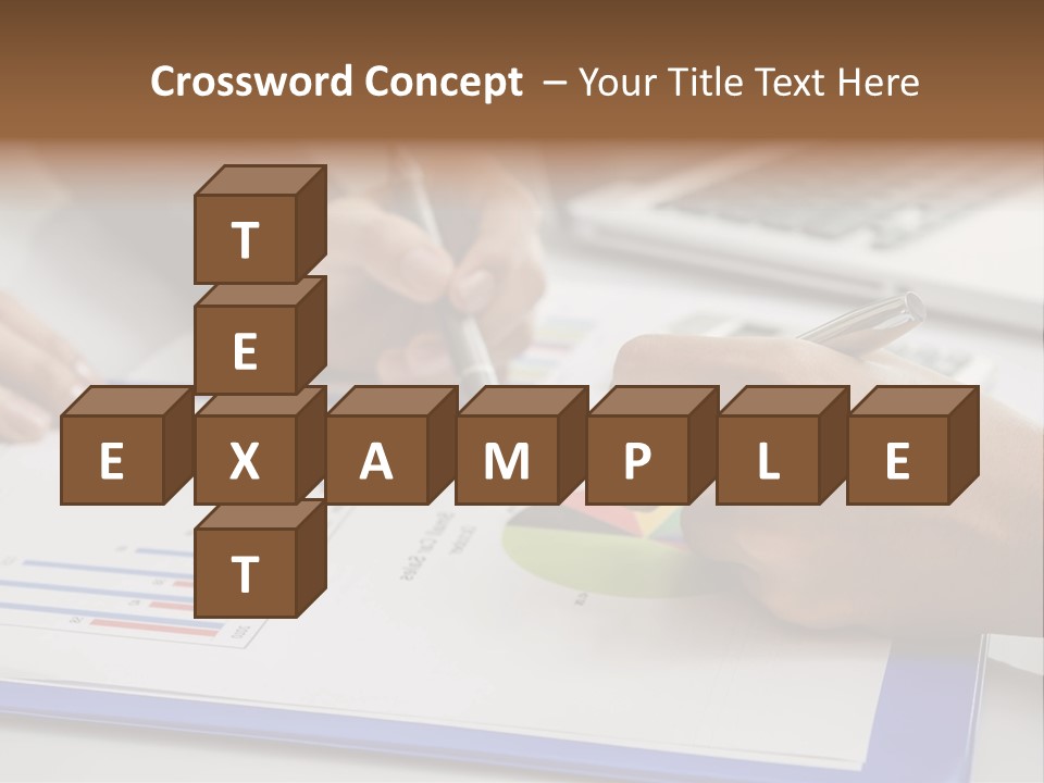 A Group Of People Sitting At A Table With A Laptop And Pen PowerPoint Template