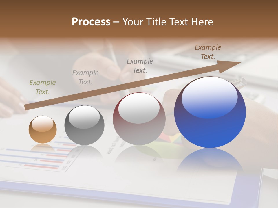 A Group Of People Sitting At A Table With A Laptop And Pen PowerPoint Template