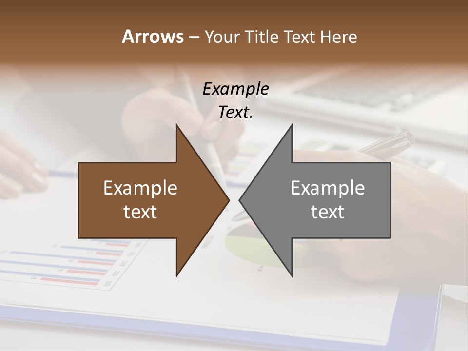 A Group Of People Sitting At A Table With A Laptop And Pen PowerPoint Template