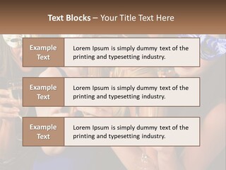 A Group Of Women Holding Glasses Of Champagne PowerPoint Template