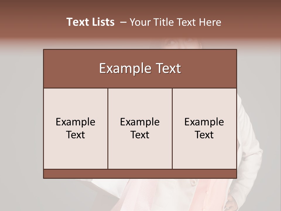 A Woman Holding A Shopping Bag Powerpoint Template PowerPoint Template