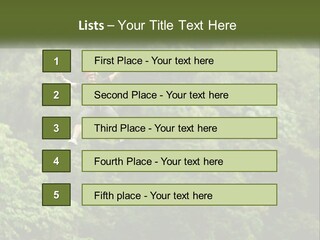 A Man Is Zipping Through The Air On A Rope PowerPoint Template