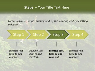 A Man Is Zipping Through The Air On A Rope PowerPoint Template