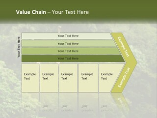 A Man Is Zipping Through The Air On A Rope PowerPoint Template