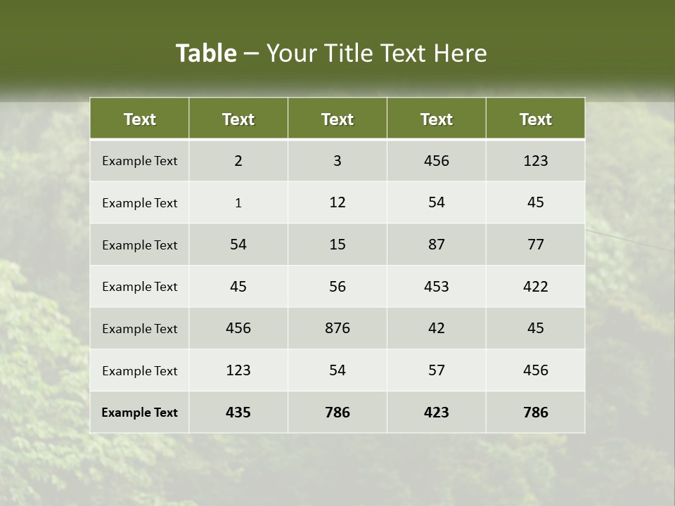A Man Is Zipping Through The Air On A Rope PowerPoint Template