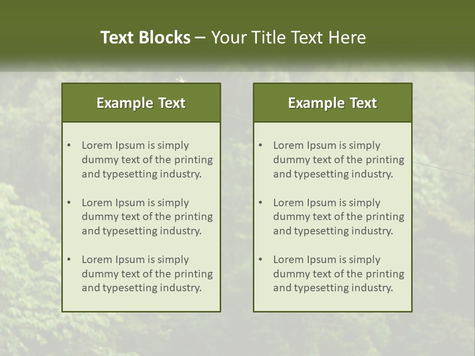 A Man Is Zipping Through The Air On A Rope PowerPoint Template