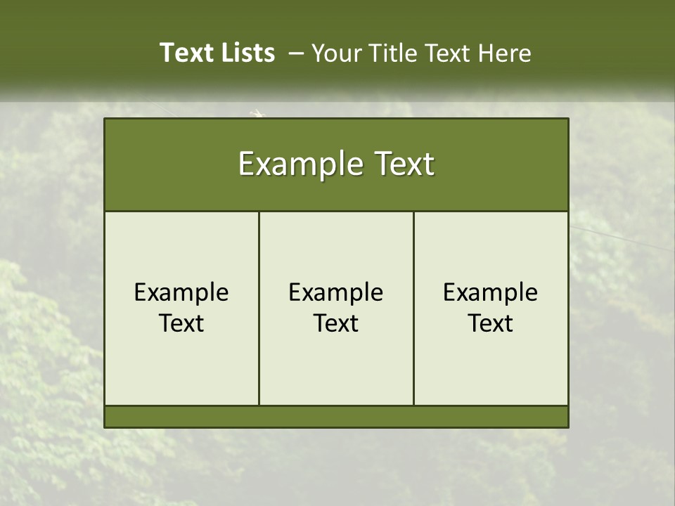A Man Is Zipping Through The Air On A Rope PowerPoint Template