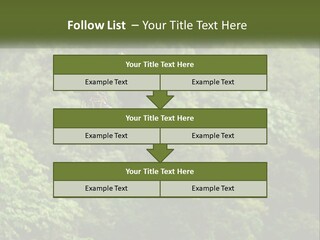 A Man Is Zipping Through The Air On A Rope PowerPoint Template