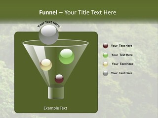 A Man Is Zipping Through The Air On A Rope PowerPoint Template