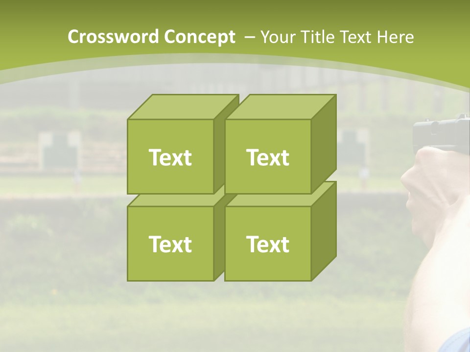 A Person Taking A Picture With A Camera PowerPoint Template