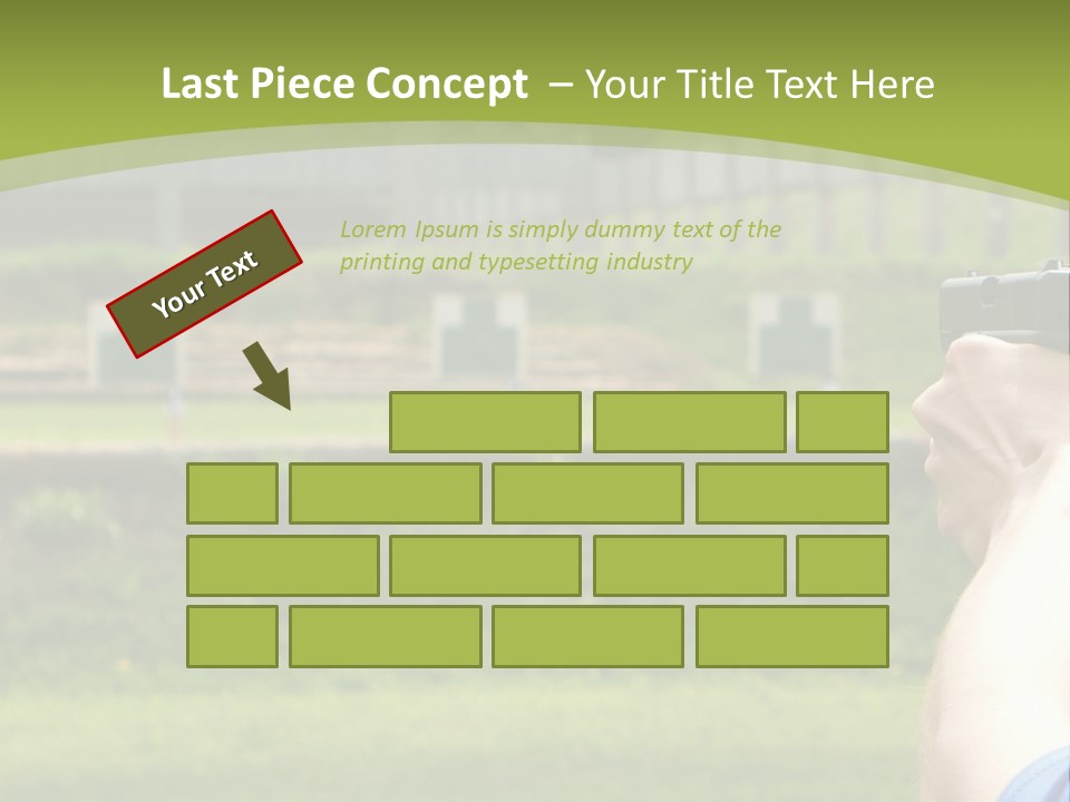 A Person Taking A Picture With A Camera PowerPoint Template