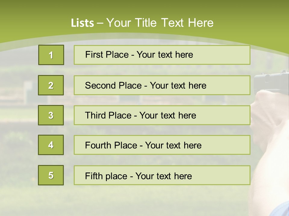 A Person Taking A Picture With A Camera PowerPoint Template
