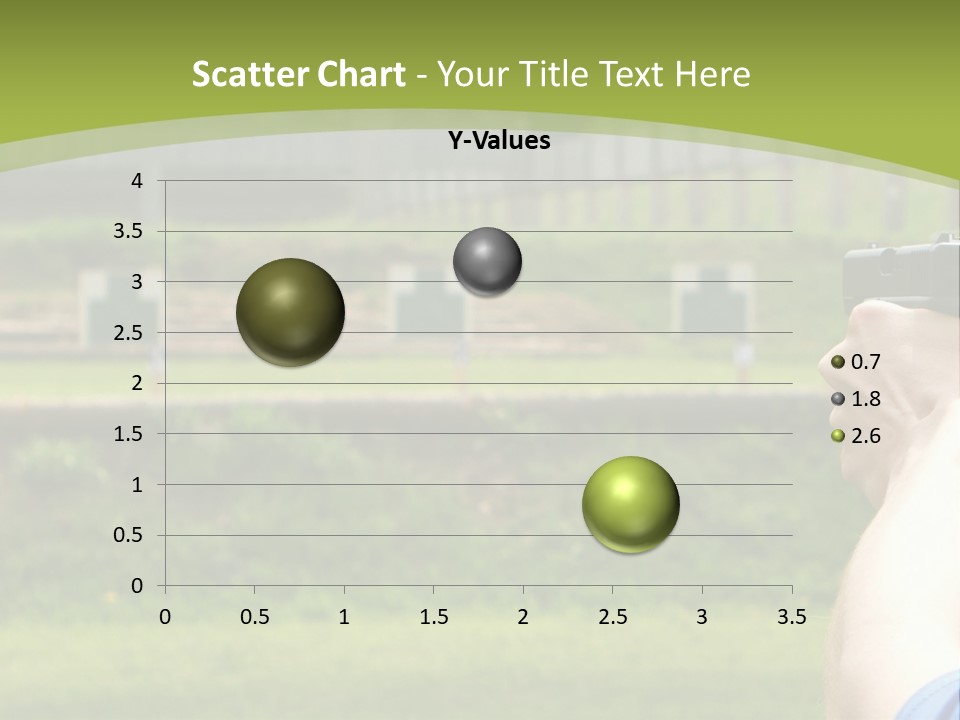 A Person Taking A Picture With A Camera PowerPoint Template