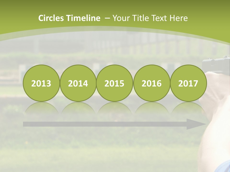 A Person Taking A Picture With A Camera PowerPoint Template