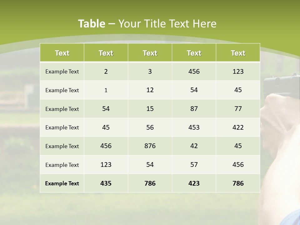 A Person Taking A Picture With A Camera PowerPoint Template