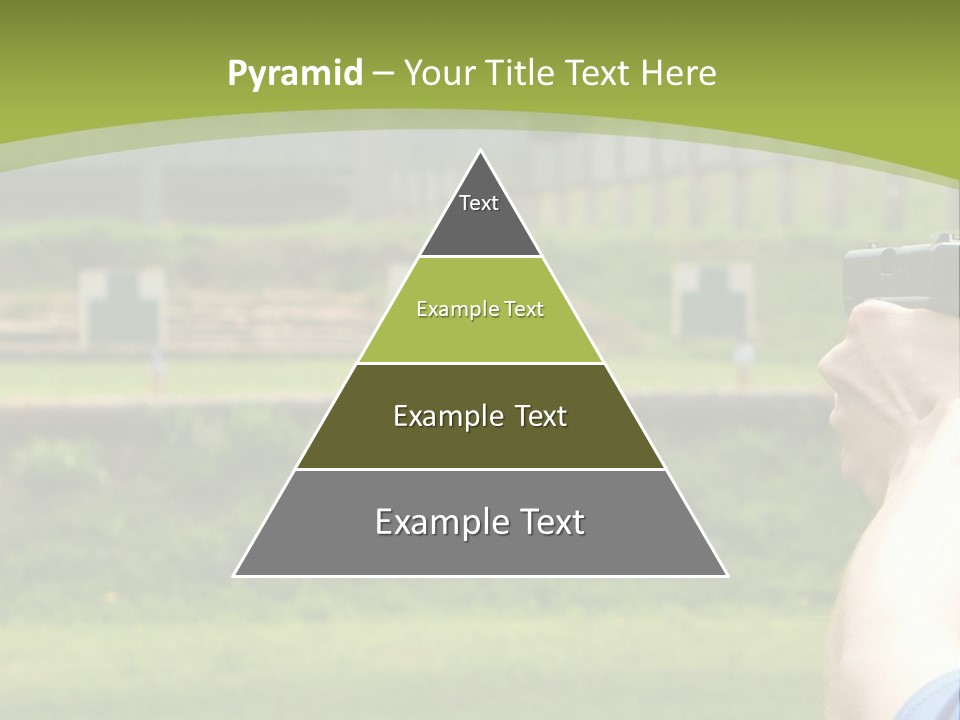 A Person Taking A Picture With A Camera PowerPoint Template