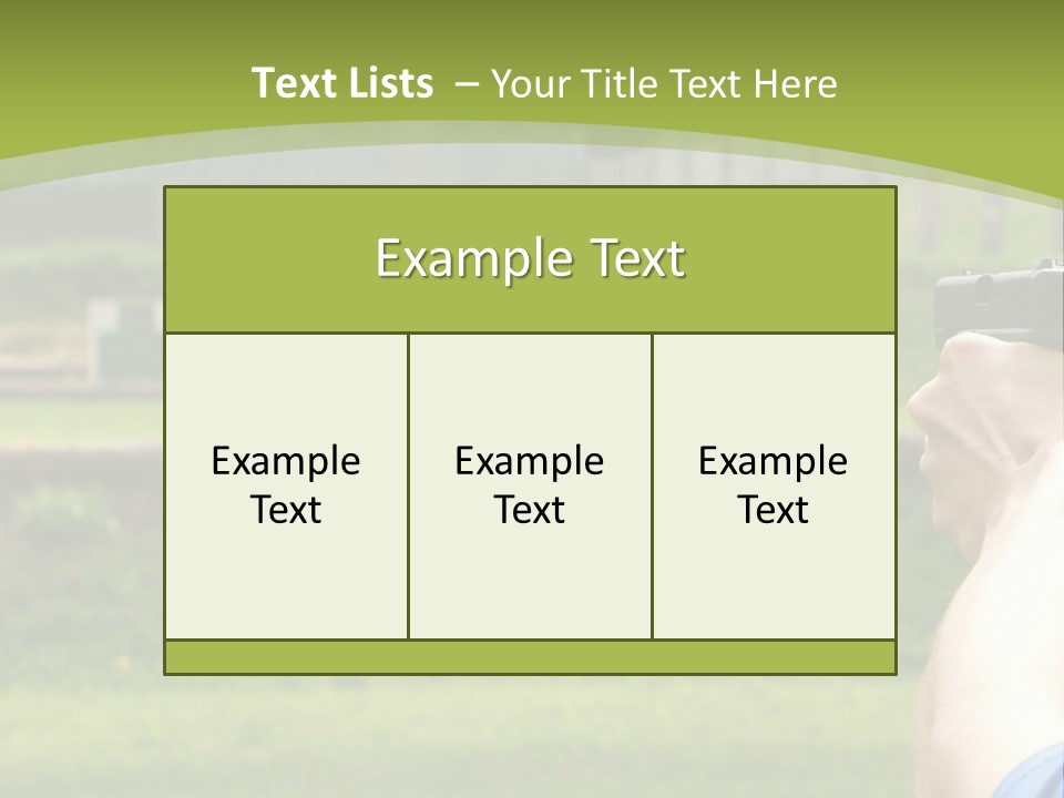 A Person Taking A Picture With A Camera PowerPoint Template