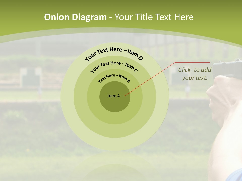 A Person Taking A Picture With A Camera PowerPoint Template