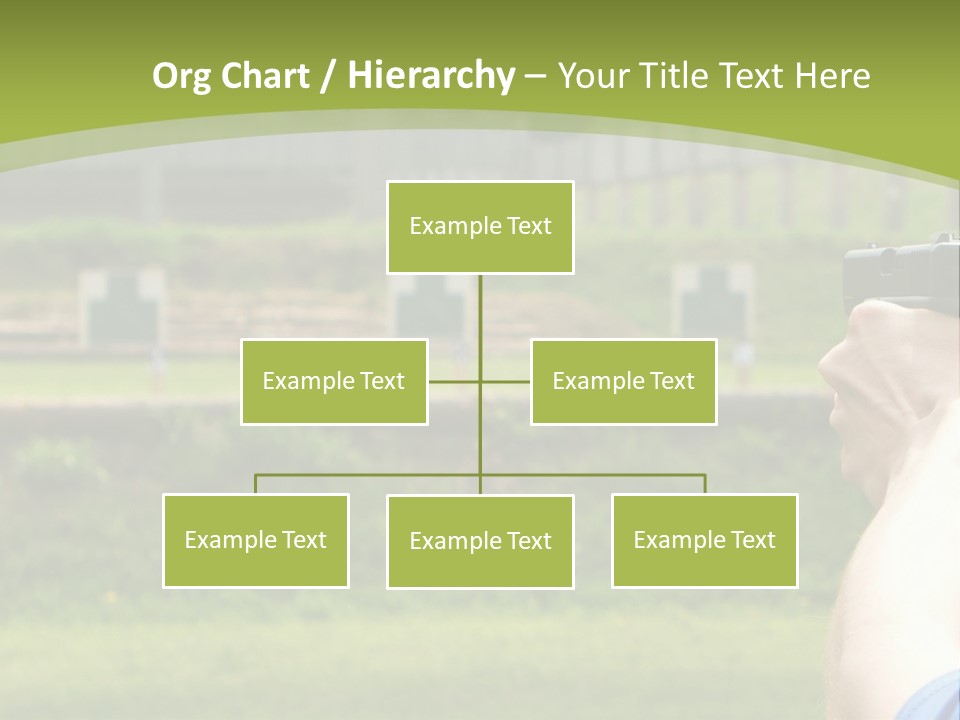 A Person Taking A Picture With A Camera PowerPoint Template