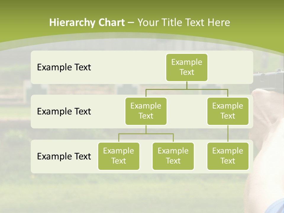 A Person Taking A Picture With A Camera PowerPoint Template