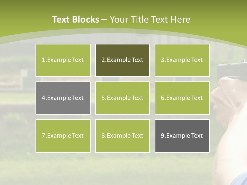 A Person Taking A Picture With A Camera PowerPoint Template