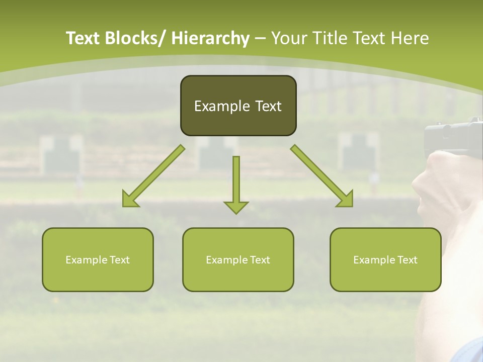 A Person Taking A Picture With A Camera PowerPoint Template