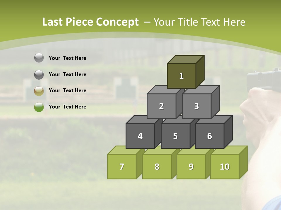 A Person Taking A Picture With A Camera PowerPoint Template