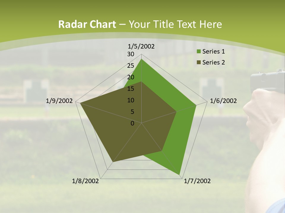 A Person Taking A Picture With A Camera PowerPoint Template